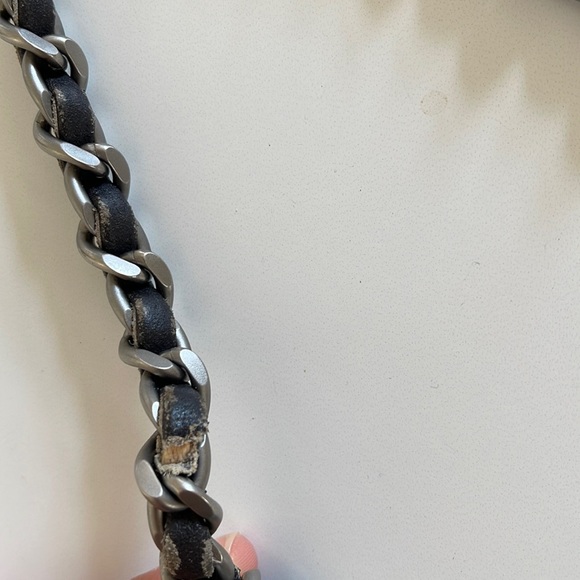 Authentic Chanel Denim Chocolate Bar Quilted Flap - Picture 9 of 17